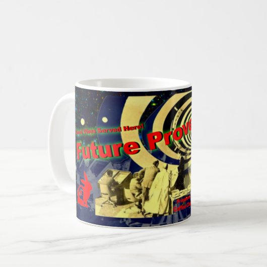 Mug FutureProvesPast (Devant gauche)