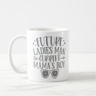 Mug Futures dames homme actuel mamans garçon 