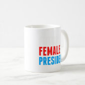 Mug Futures femmes présidentes Filles (Devant droit)