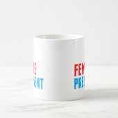 Mug Futures femmes présidentes Filles (Centre)
