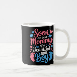 Mug Futures maman d'un beau bébé garçon,