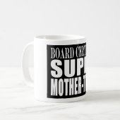 Mug Futures mamans amusantes, la super-mère des Baby s (Devant gauche)