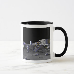 Mug Futures missions 13 d'exploration d'espace