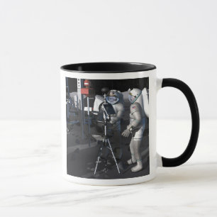 Mug Futures missions 5 d'exploration d'espace