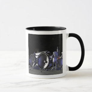 Mug Futures missions 9 d'exploration d'espace