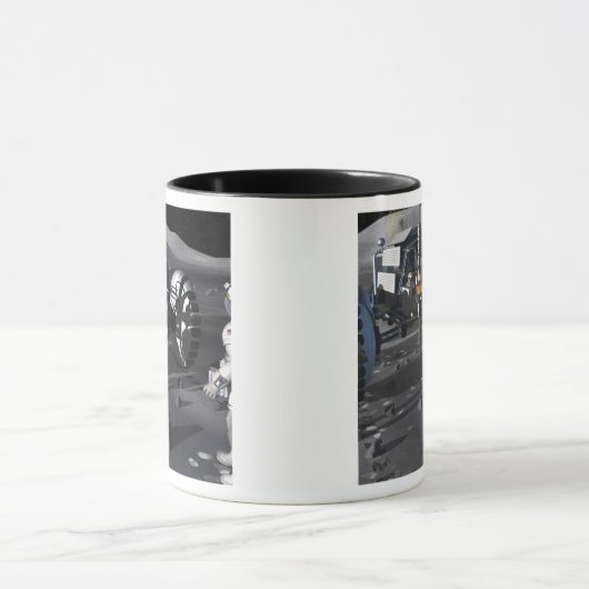Mug Futures missions d'exploration spatiale (Centre)