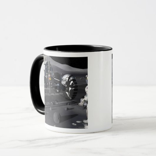 Mug Futures missions d'exploration spatiale (Devant gauche)