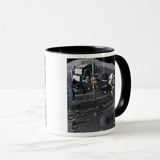 Mug Futures missions d'exploration spatiale (Devant droit)