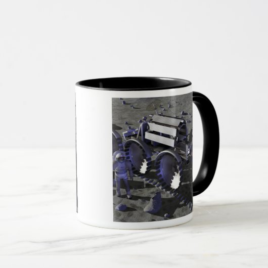 Mug Futures missions d'exploration spatiale 10 (Devant droit)