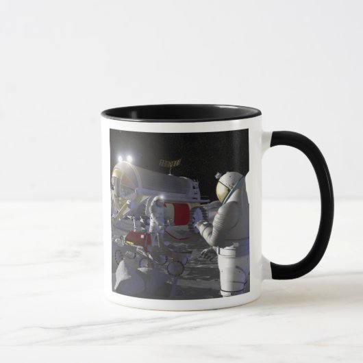 Mug Futures missions d'exploration spatiale 11 (Droite)