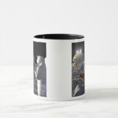 Mug Futures missions d'exploration spatiale 11 (Centre)