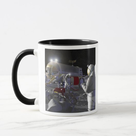 Mug Futures missions d'exploration spatiale 11 (Gauche)