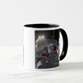 Mug Futures missions d'exploration spatiale 11 (Devant droit)