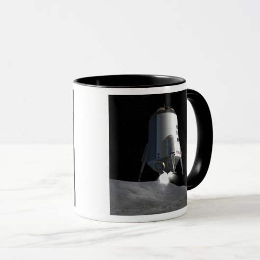 Mug Futures missions d'exploration spatiale 12 (Devant droit)