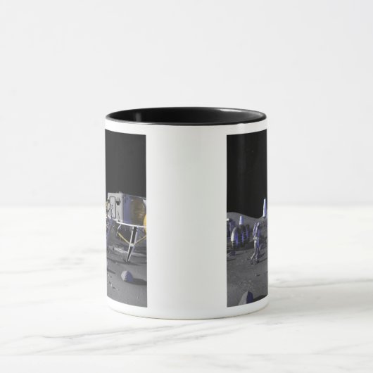 Mug Futures missions d'exploration spatiale 13 (Centre)