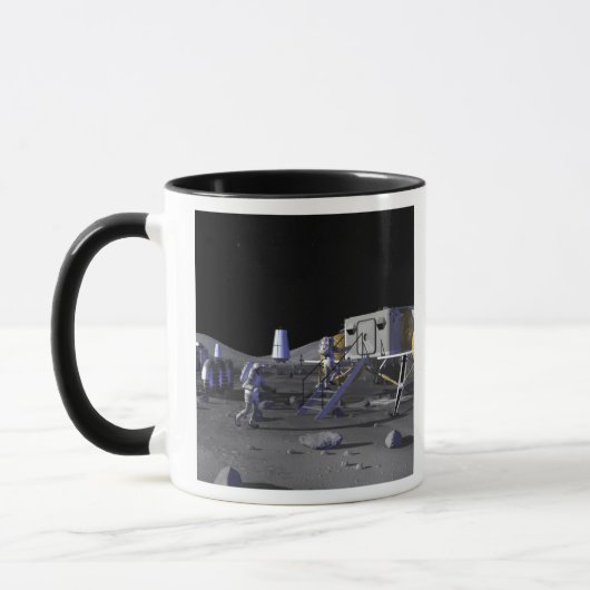 Mug Futures missions d'exploration spatiale 13 (Gauche)