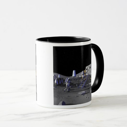 Mug Futures missions d'exploration spatiale 13 (Devant droit)