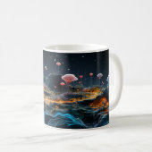 Mug Futuriste (Devant droit)