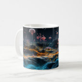Mug Futuriste (Devant gauche)