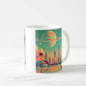 Mug Futuriste Atomique Nouveau Floride (Devant droit)