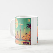 Mug Futuriste Atomique Nouveau Floride (Devant gauche)