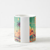Mug Futuriste Atomique Nouveau Floride (Centre)