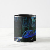 Mug Futuriste La Crosse Wisconsin (Centre)