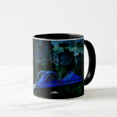 Mug Futuriste La Crosse Wisconsin (Devant droit)