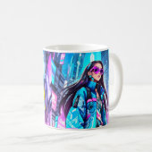 Mug Futuriste Pop Star 0002 (Devant droit)
