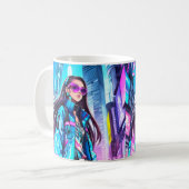 Mug Futuriste Pop Star 0002 (Devant gauche)