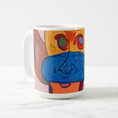 Mug Futuristic Animal Art (Devant gauche)