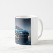 Mug Futuristic Car (Devant droit)