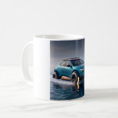 Mug Futuristic Car (Devant gauche)
