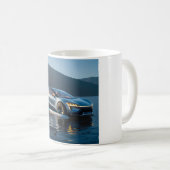 Mug Futuristic Car (Devant droit)