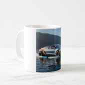 Mug Futuristic Car (Devant gauche)