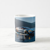 Mug Futuristic Car (Centre)