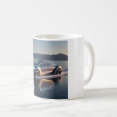 Mug Futuristic Car (Devant droit)