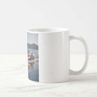 Mug Futuristic Car