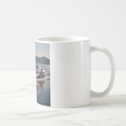 Mug Futuristic Car (Droite)