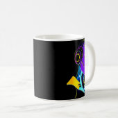Mug Futuristic Graphic Design Robot 1 (Devant droit)