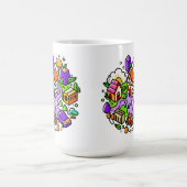 Mug Futuristic Ride: Psychedelic Car Journey (Centre)