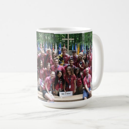 Mug Futurs chefs (Devant droit)