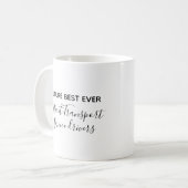 Mug Futurs meilleurs conducteurs de services de transp (Devant gauche)