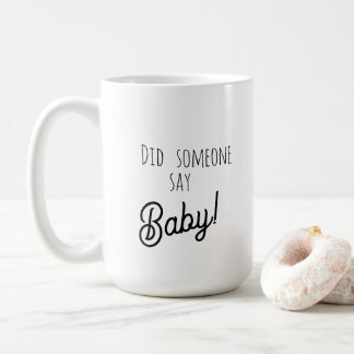 Mug Futurs Parents Faux Dentelle