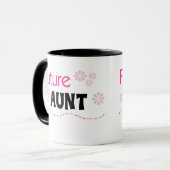 Mug Futurs T-shirts et cadeaux (Devant gauche)