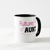 Mug Futurs T-shirts et cadeaux (Devant droit)