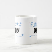 Mug Futurs T-shirts et cadeaux Daddy (Centre)