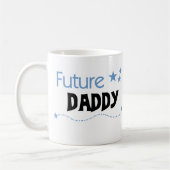 Mug Futurs T-shirts et cadeaux Daddy (Gauche)