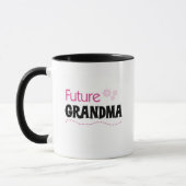 Mug Futurs T-shirts et cadeaux de grand-maman (Gauche)