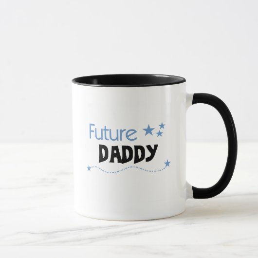 Mug Futurs T-shirts et cadeaux de papa (Droite)